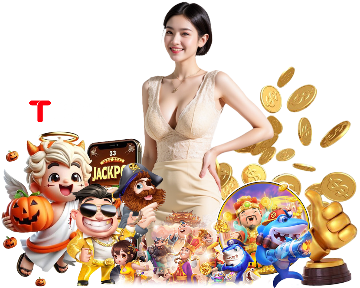 TH3915 สล็อต เล่นง่าย